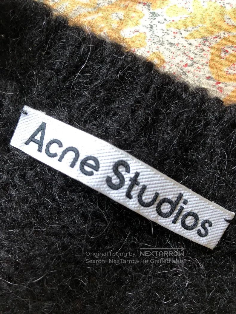 Acne Studios Acne Studios Distressed Sweater Size US M / EU 48-50 / 2 - 4 Thumbnail