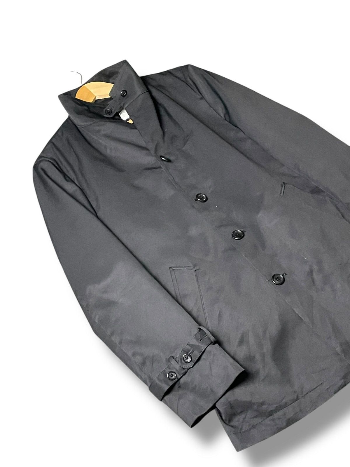 Japanese Brand × Takeo Kikuchi × Vintage Takeo Kikuchi Brand Full-Button Light Coat (58) Size US XS / EU 42 / 0 - 6 Thumbnail