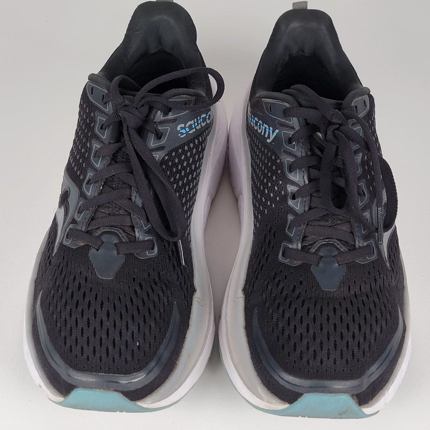 Saucony Saucony Women's Guide 17 Sneaker Black/Fog Size 9.5 W Shoes Womens Sneaker Athletic Lace Up 2024 Size US 8 / IT 38 - 2 Thumbnail