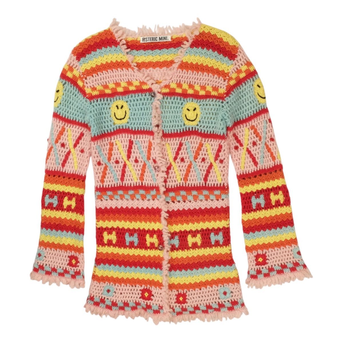 Hysteric Glamour Hysteric Mini Smiley Cardigan Size XS / US 0-2 / IT 36-38 - 1 Thumbnail