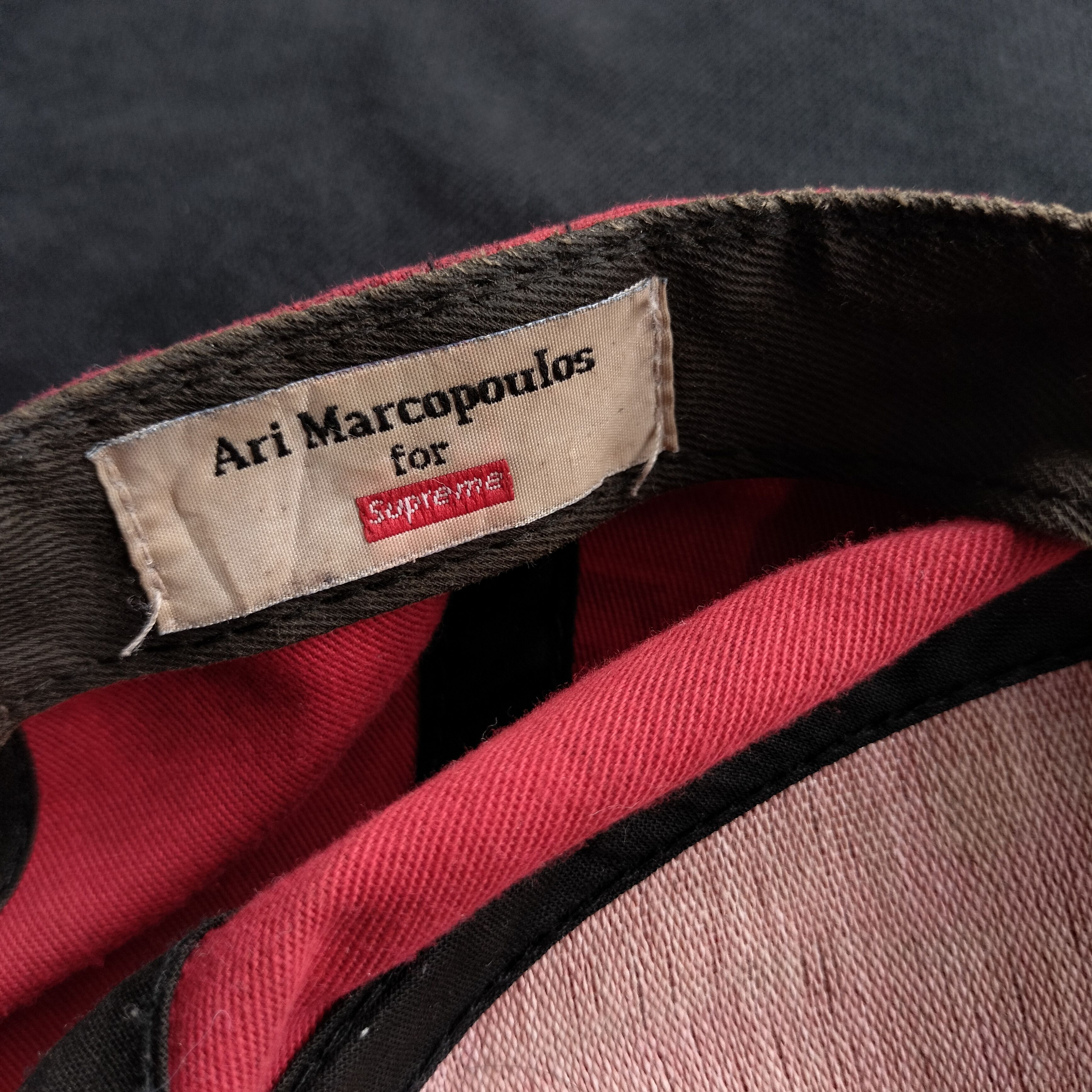 Supreme Ari Marcopoulus for supreme snapback Size ONE SIZE - 7 Thumbnail