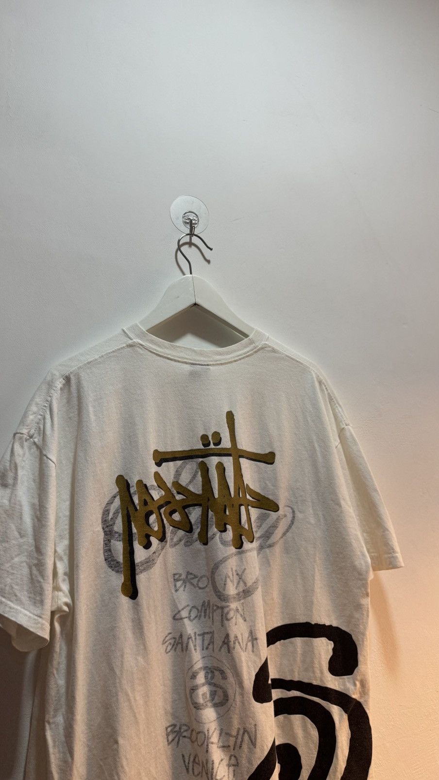 Stussy Vintage Stussy Reversible y2k Rare Size US XL / EU 56 / 4 - 2 Thumbnail