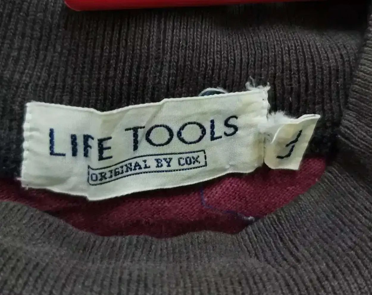 Vintage Vintage Life Tools Multicoloured Stripe Sweatshirt Size US L / EU 52-54 / 3 - 2 Thumbnail