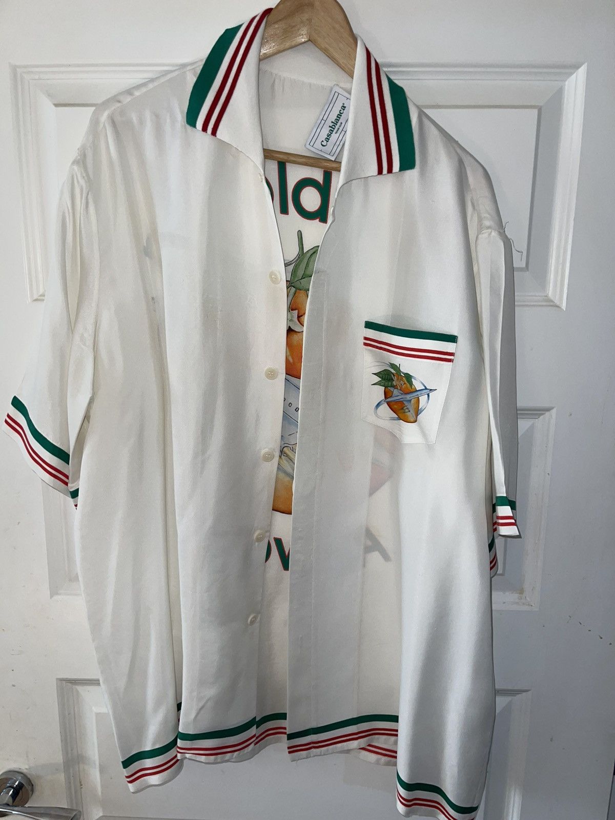 Casablanca Casablanca Silk Shirt Size US XL / EU 56 / 4 - 1 Thumbnail