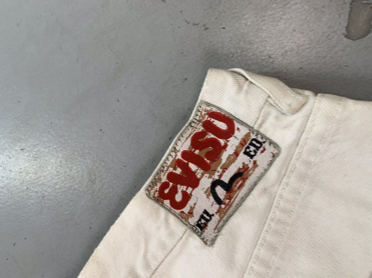 Evisu Vintage Evisu x puma skinny fit denim altered length Size US 34 / EU 50 - 7 Thumbnail
