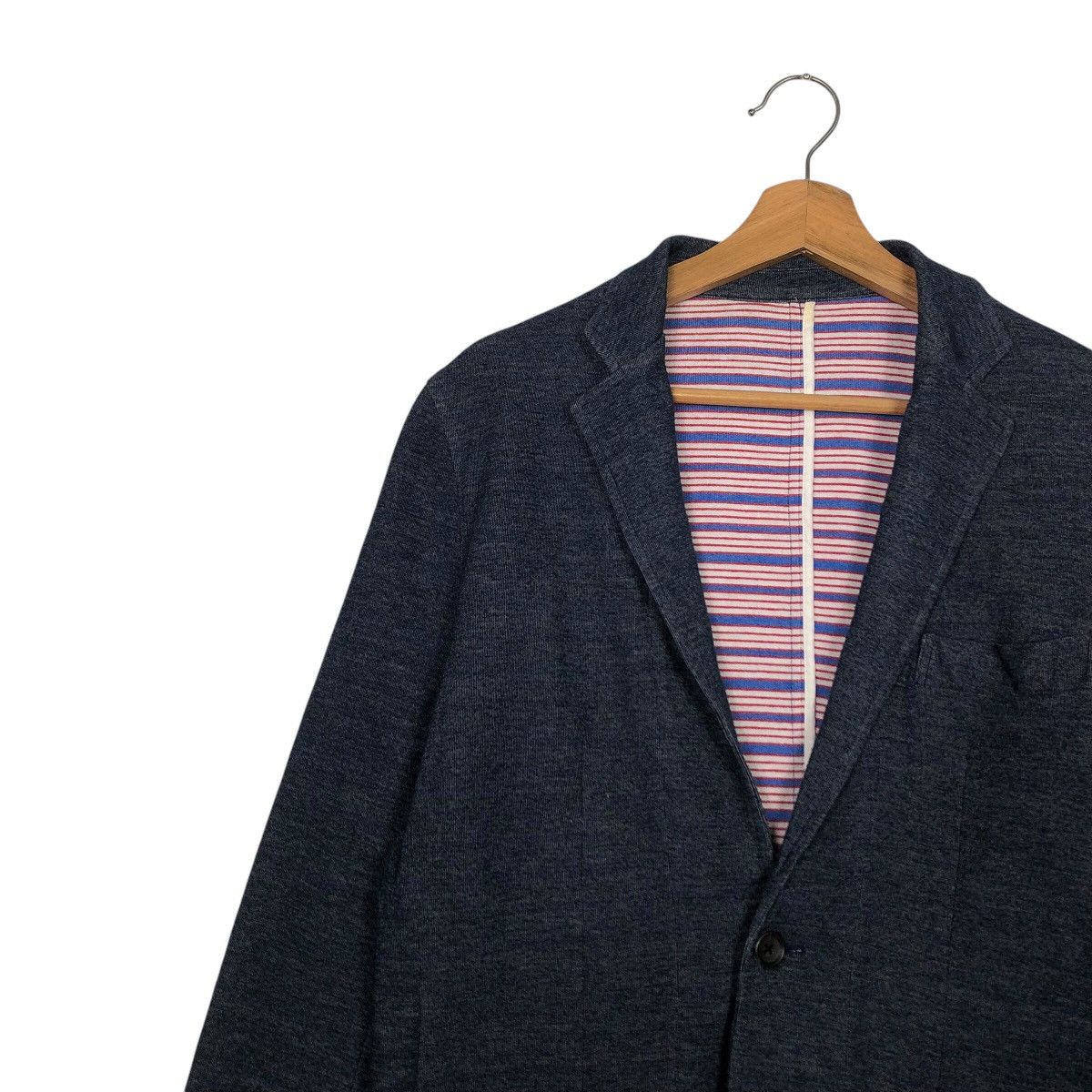 Beams Plus 📌Vintage Chore Jacket Beams Light Striped Blanket Size US L / EU 52-54 / 3 - 8 Thumbnail