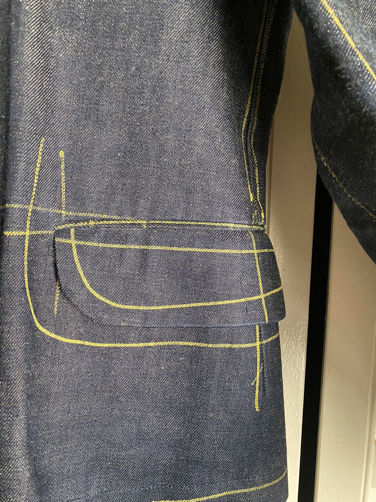 Christopher Nemeth Christopher Nemeth denim blazer Size US M / EU 48-50 / 2 - 6 Thumbnail