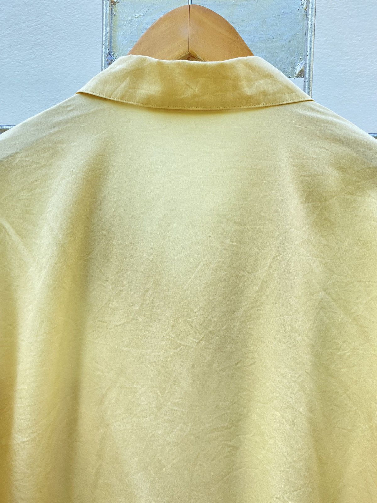 Burberry Burberry yellow long-sleeved shirt with front buttons Size M / US 6-8 / IT 42-44 - 8 Thumbnail