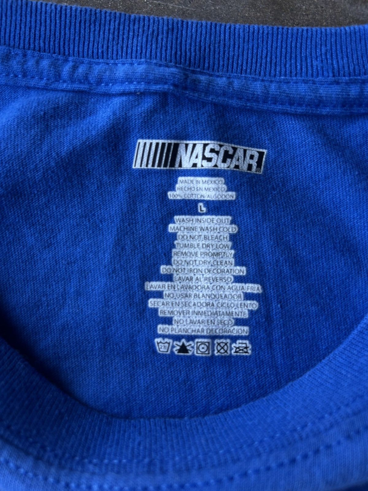 NASCAR NASCAR Dale Earnhardt Jr. tee size L Size US L / EU 52-54 / 3 - 3 Thumbnail
