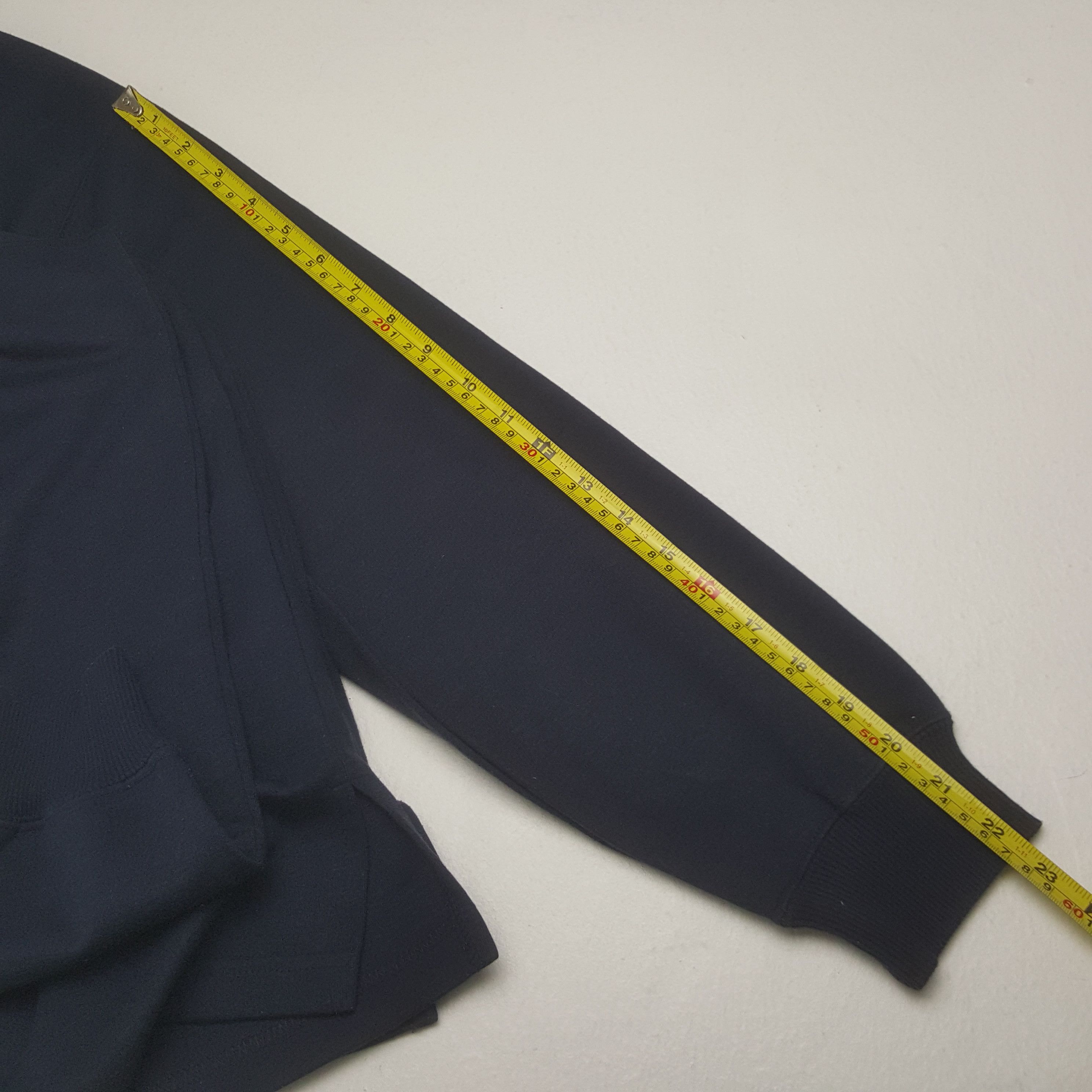 Yves Saint Laurent Vintage Yves Saint Laurent Center Logo YSL Sweatshirt C316N4 Size US L / EU 52-54 / 3 - 6 Thumbnail