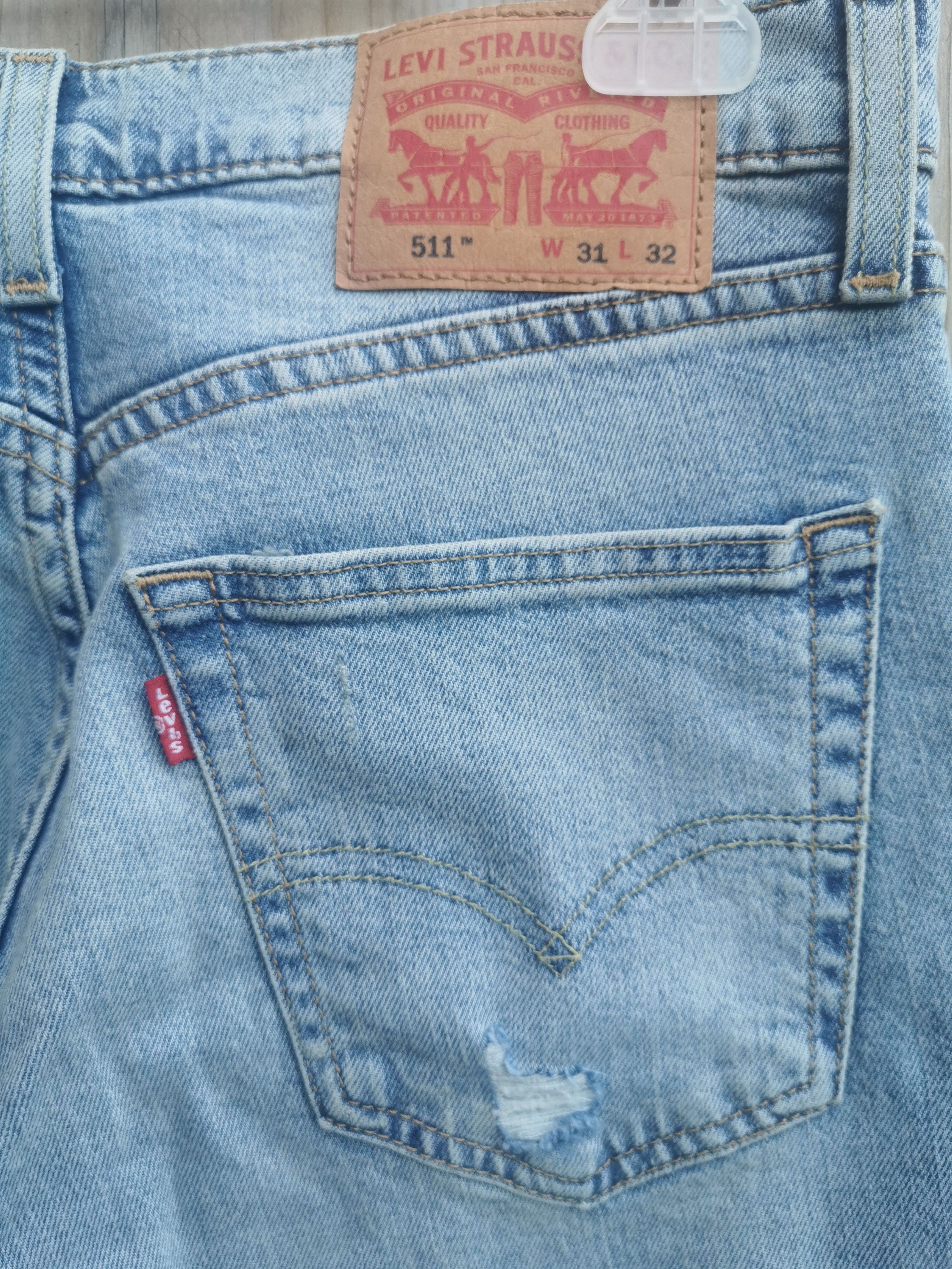Levi's Levi's 511 jeans/denim/pants bnwt size 31 Size US 31 - 4 Thumbnail