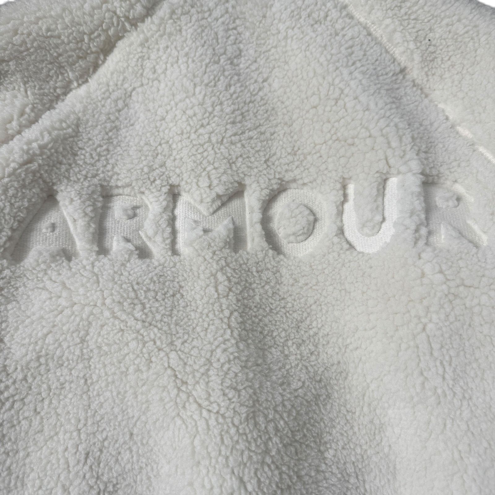 Under Armour Under Armour Be Seen Sherpa Bomber Jacket Size XS / US 0-2 / IT 36-38 - 4 Thumbnail