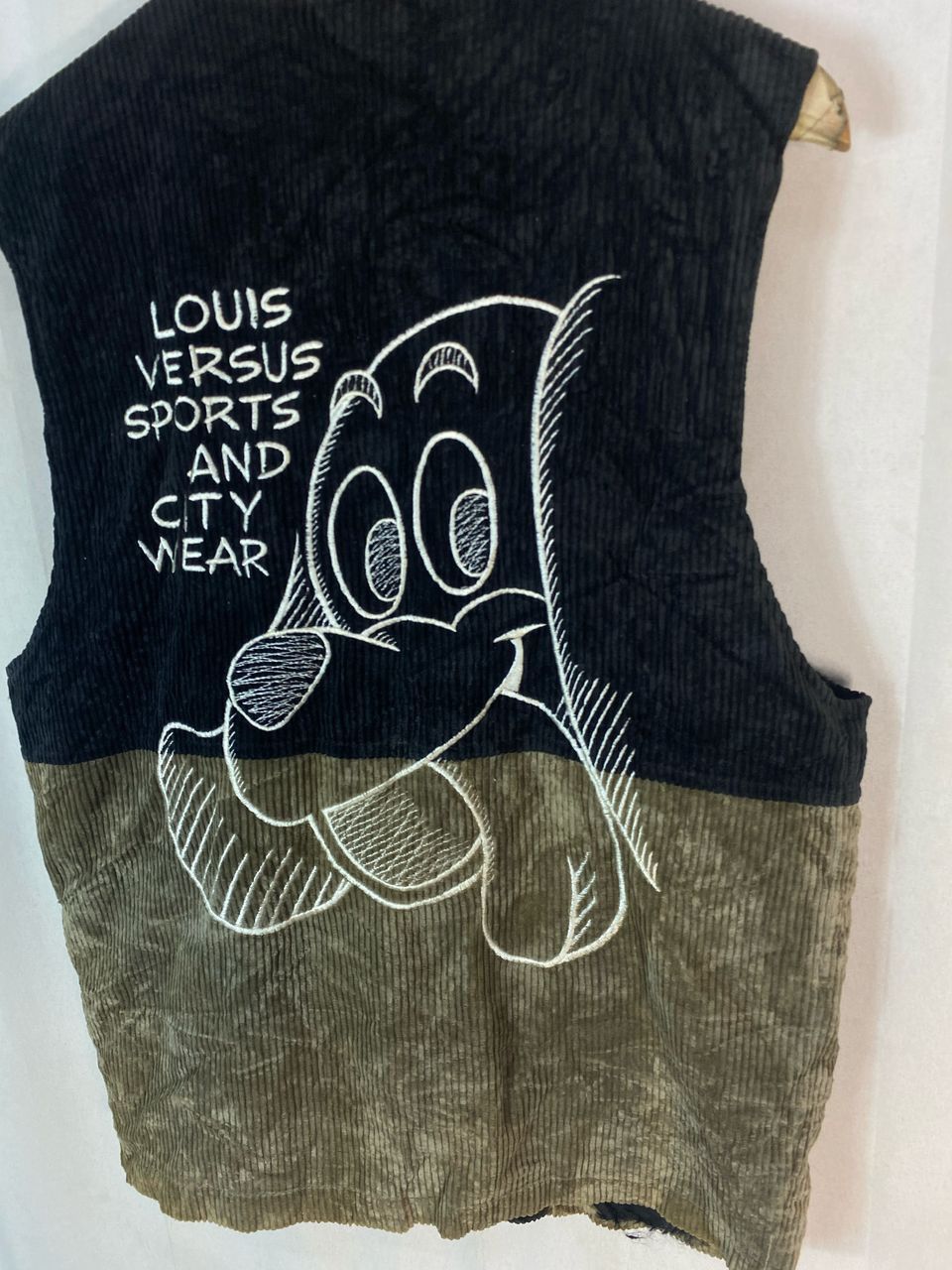 Japanese Brand × Vintage Louis versus cudroy embroidered logo vest Size US S / EU 44-46 / 1 - 8 Thumbnail