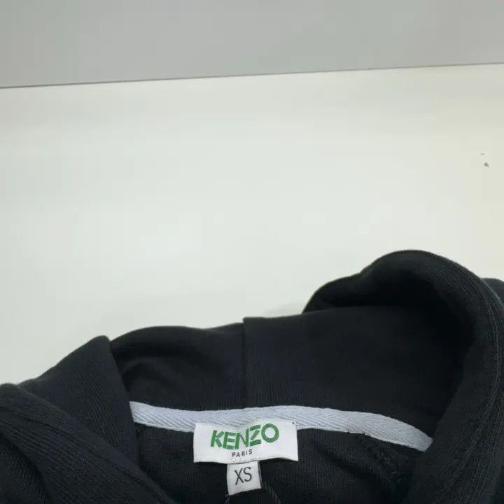 Kenzo KENZO Eye Print Black Hoodie for Women -2507 Size XS / US 0-2 / IT 36-38 - 4 Thumbnail