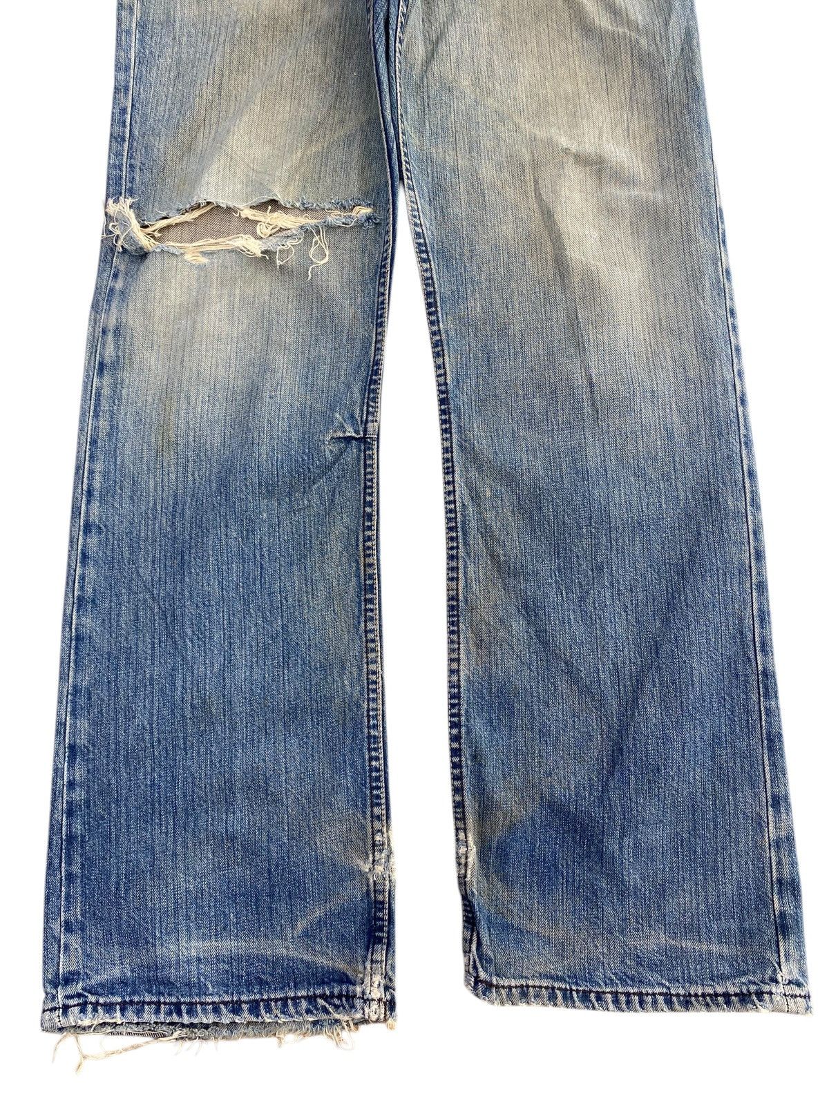 Volcom Volcom Faded Wash Style Ripped Loose Jeans Size US 34 / EU 50 - 9 Thumbnail