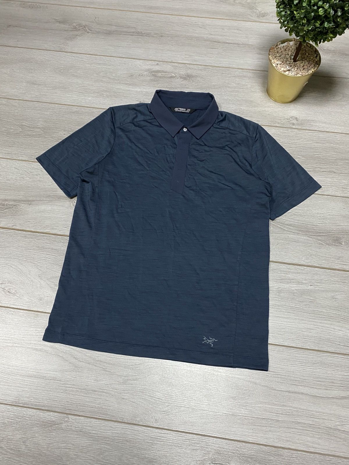Arc'teryx Arcteryx bird logo polo shirt tee Size US S / EU 44-46 / 1 - 1 Thumbnail