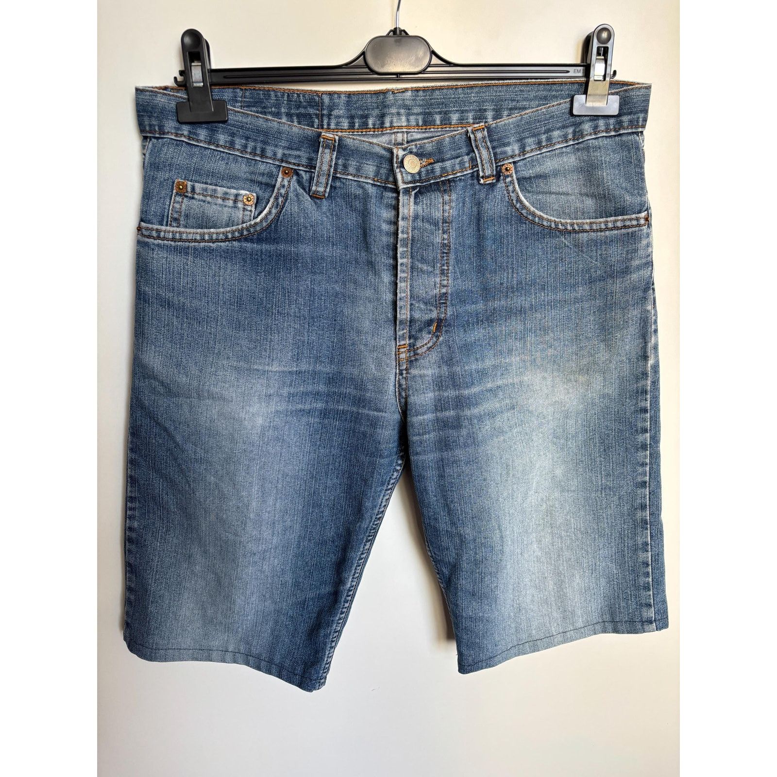 Levi's × Levi's Vintage Clothing × Vintage Levi’s 501 USA 1996 W34 Cut-Off Light Wash Button Fly Shorts Size US 34 / EU 50 - 4 Thumbnail