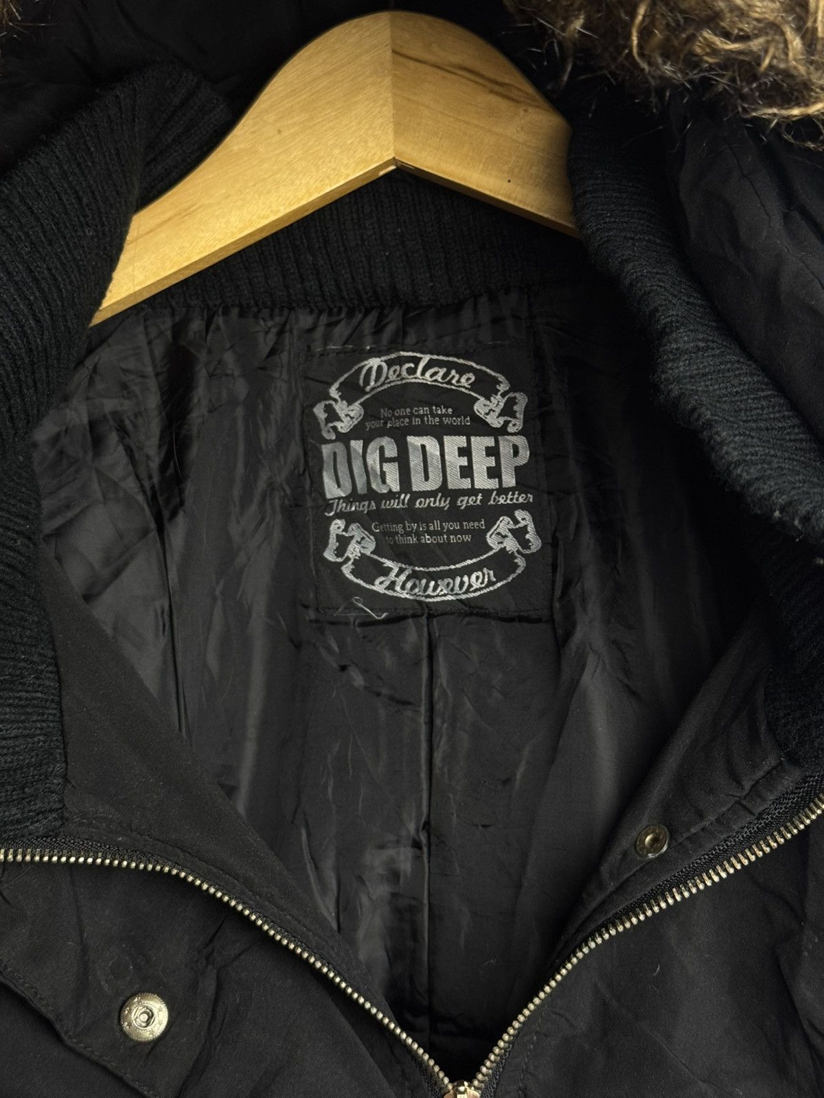 GOSTAR DE FUGA × Japanese Brand × Le Grande Bleu (L.G.B.) Faux Fur Removeable Jacket DigDeep Japanese Size US L / EU 52-54 / 3 - 5 Thumbnail
