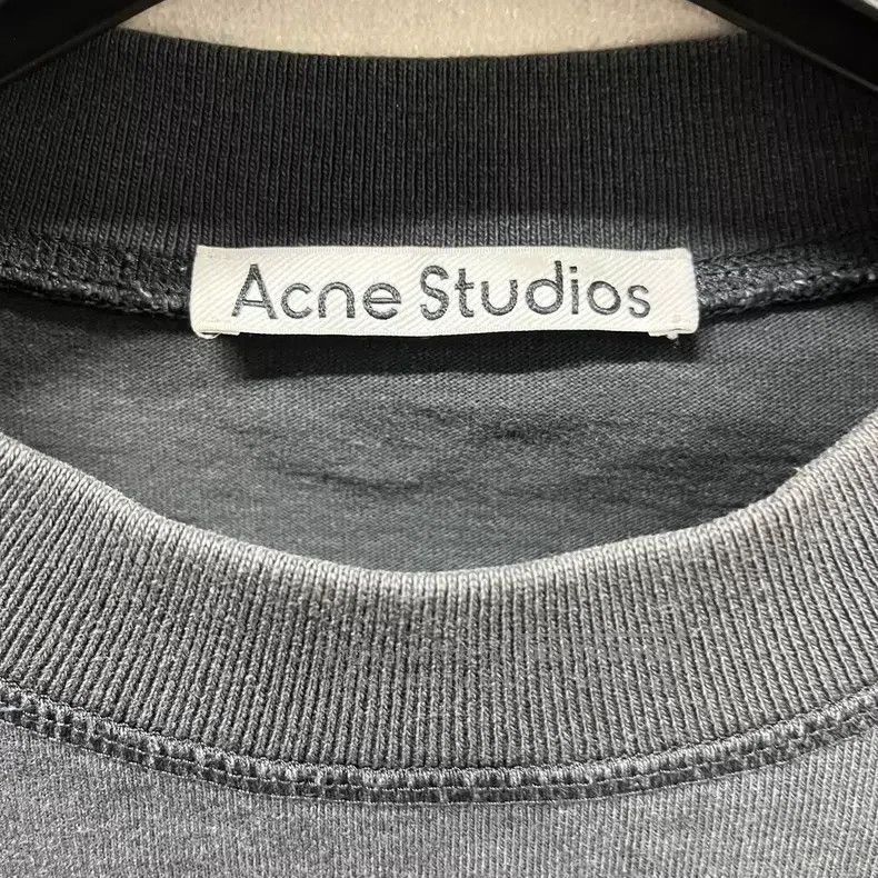 Acne Studios Acne Studios Gray Short Sleeve Size US L / EU 52-54 / 3 - 3 Thumbnail