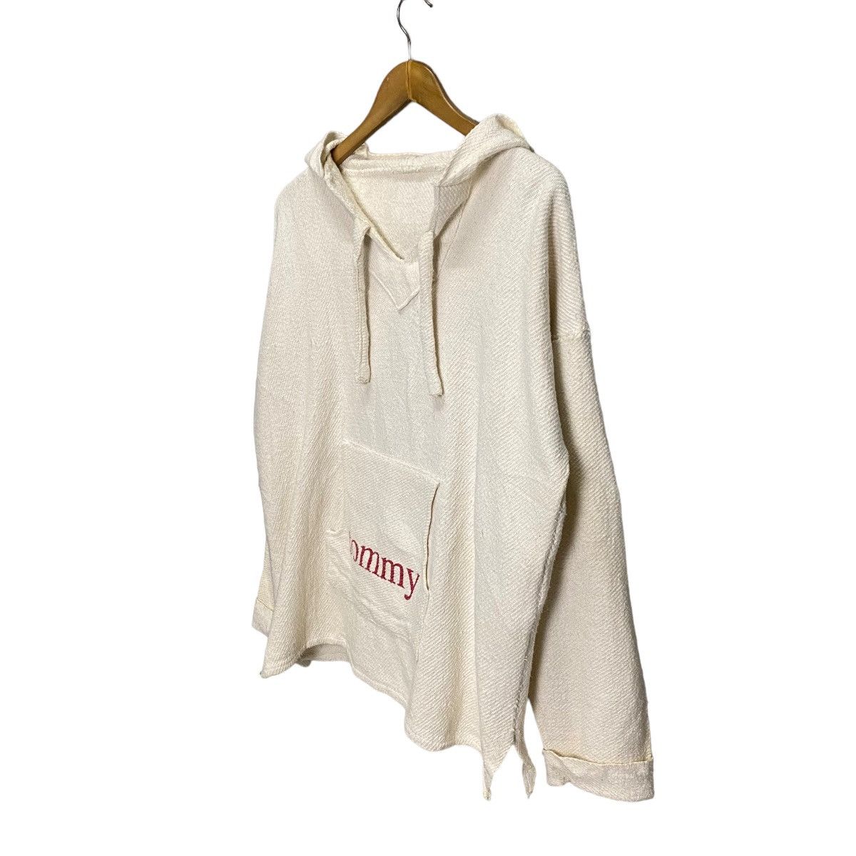 Tommy Hilfiger × Vintage Tommy Hilfiger Mexico Hoodie Pullover Baja Sweater Poncho Size US L / EU 52-54 / 3 - 4 Thumbnail