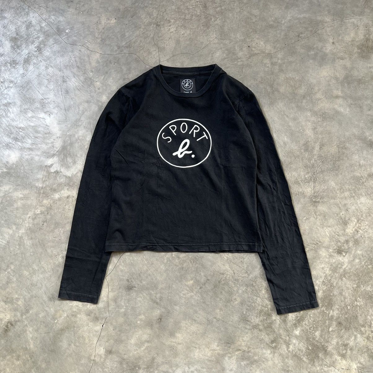 agnes b. Agnes B. Sport Longsleeve Shirt Size S / US 4 / IT 40 - 1 Thumbnail