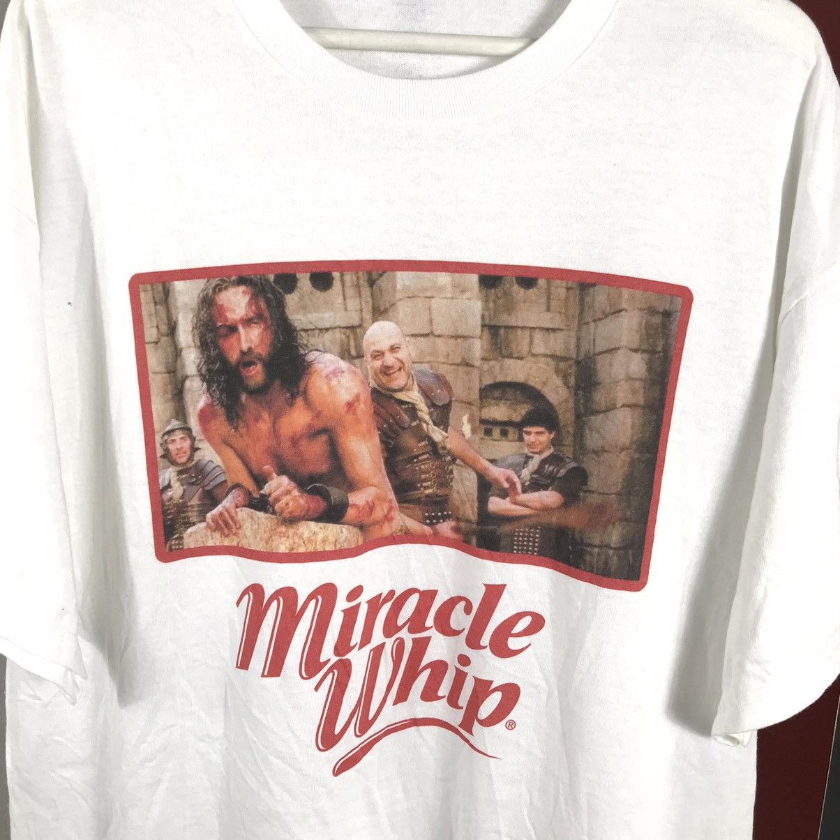 Vintage Rare Vintage miracle Whip Halloween Haunt Berry Farm Tees Size US XL / EU 56 / 4 - 4 Thumbnail