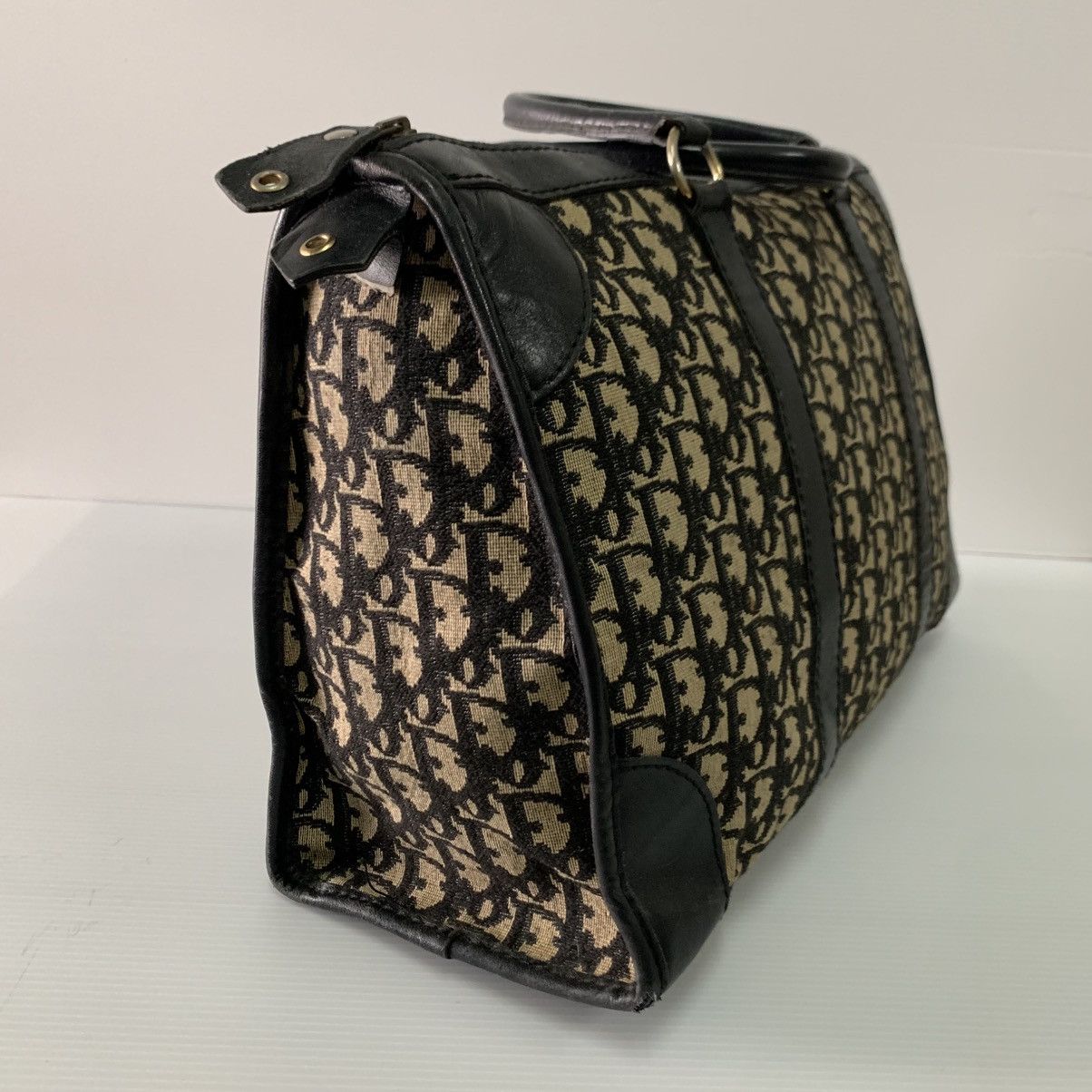 Christian Dior Monsieur Christian Dior Vintage Monogram Boston Bag Size ONE SIZE - 5 Thumbnail