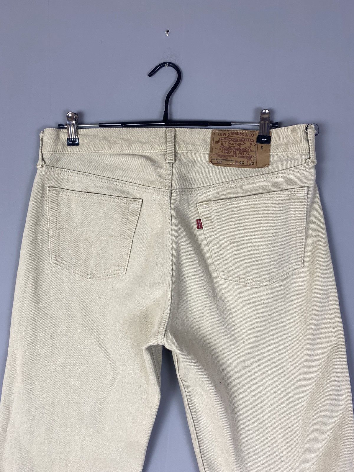 Levi's Vintage Levi’s jeans pants denim Size US 33 - 2 Thumbnail