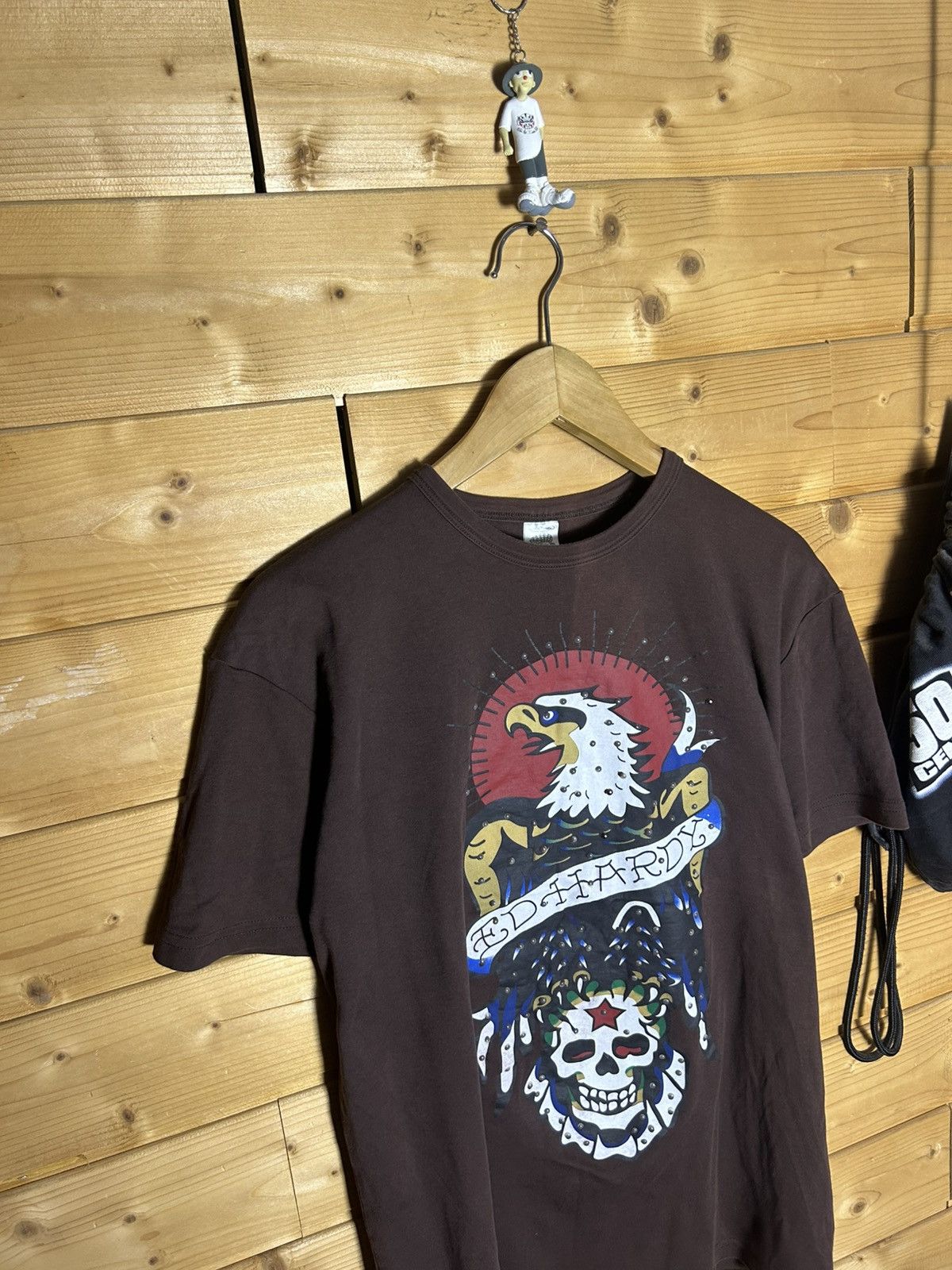 Ed Hardy Vintage Ed Hardy eagle skull t shirt Size US L / EU 52-54 / 3 - 2 Thumbnail
