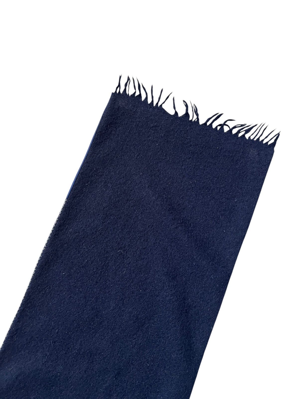 Vintage Hermes Double Sided Cashmere Silk Muffler