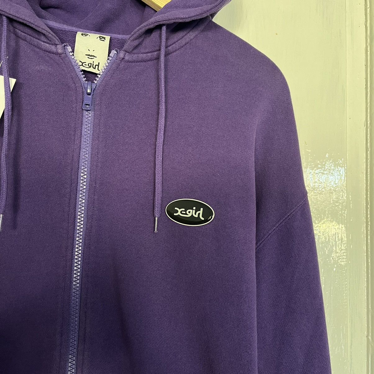 X-Girl Hoodies Xgirl purple Size XS / US 0-2 / IT 36-38 - 3 Thumbnail