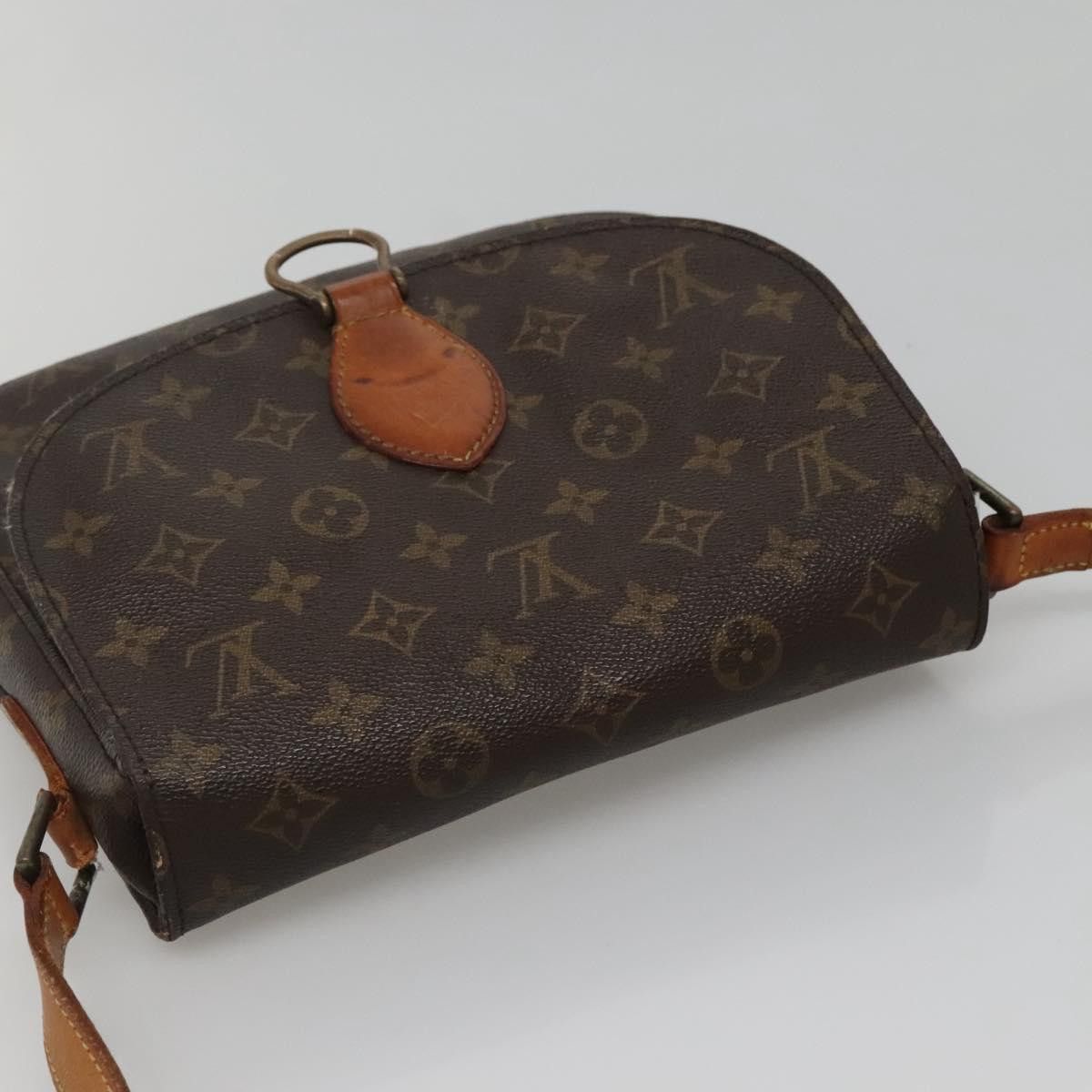 Louis Vuitton LOUIS VUITTON Monogram Saint Cloud GM Shoulder Bag M51242 Size ONE SIZE - 6 Thumbnail