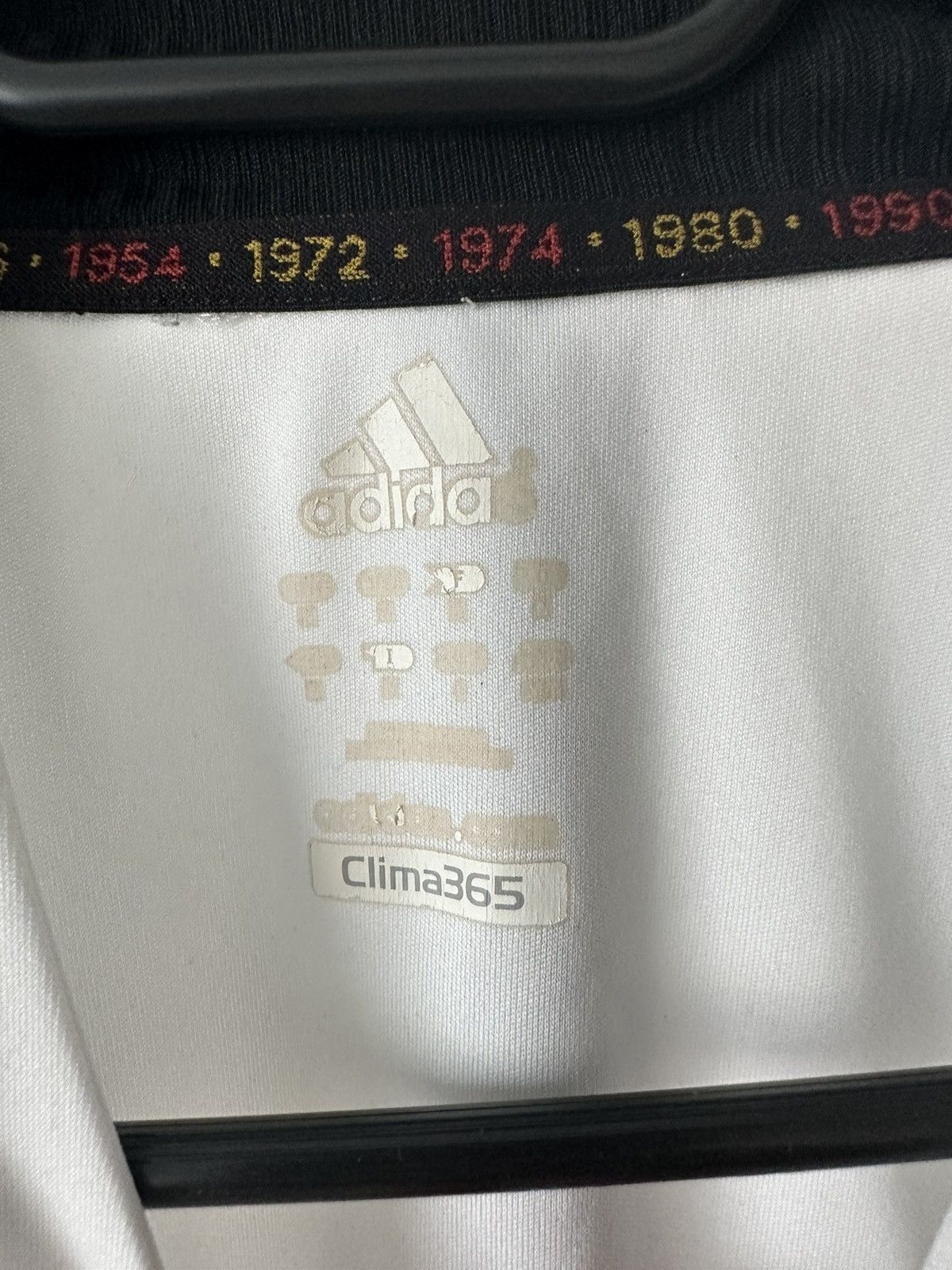 Adidas 2008 Adidas Soccer jersey football Germany Deutschland Size US M / EU 48-50 / 2 - 6 Thumbnail