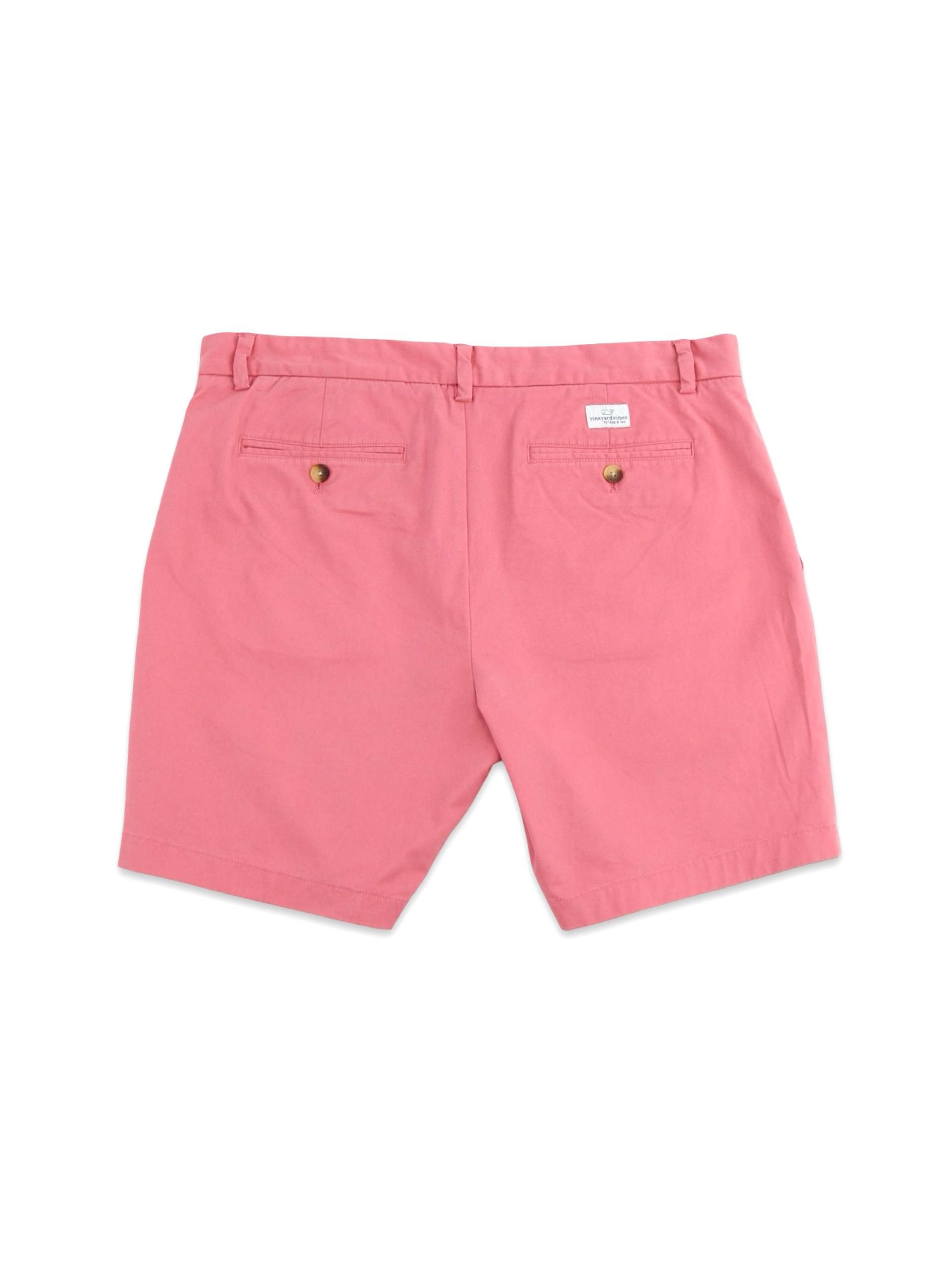 Vineyard Vines VINEYARD VINES Coral chino shorts Size US 34 / EU 50 - 2 Thumbnail