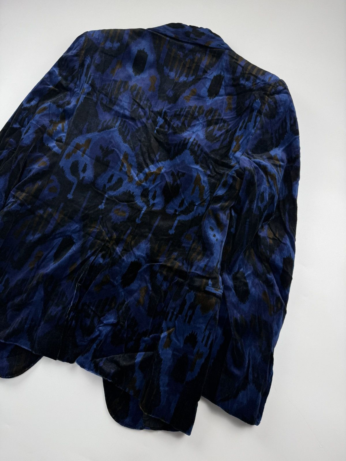 Tom Ford Tom Ford F/W’14 Shawl Lapel Velvet Jacket Size US L / EU 52-54 / 3 - 8 Thumbnail