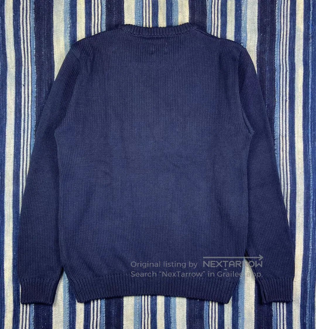 Vanquish denim by vanquish & fragment knit sweater. Size US S / EU 44-46 / 1 - 3 Thumbnail