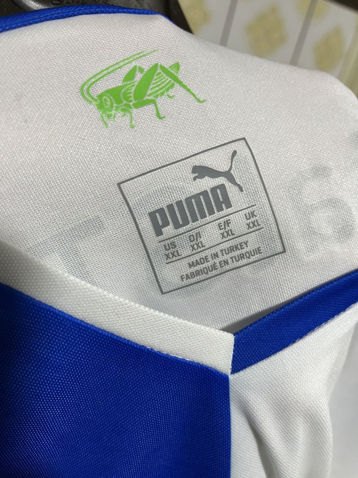 Puma Grasshoppers Zurich Puma 2015/2016 soccer jersey Size US XXL / EU 58 / 5 - 4 Thumbnail