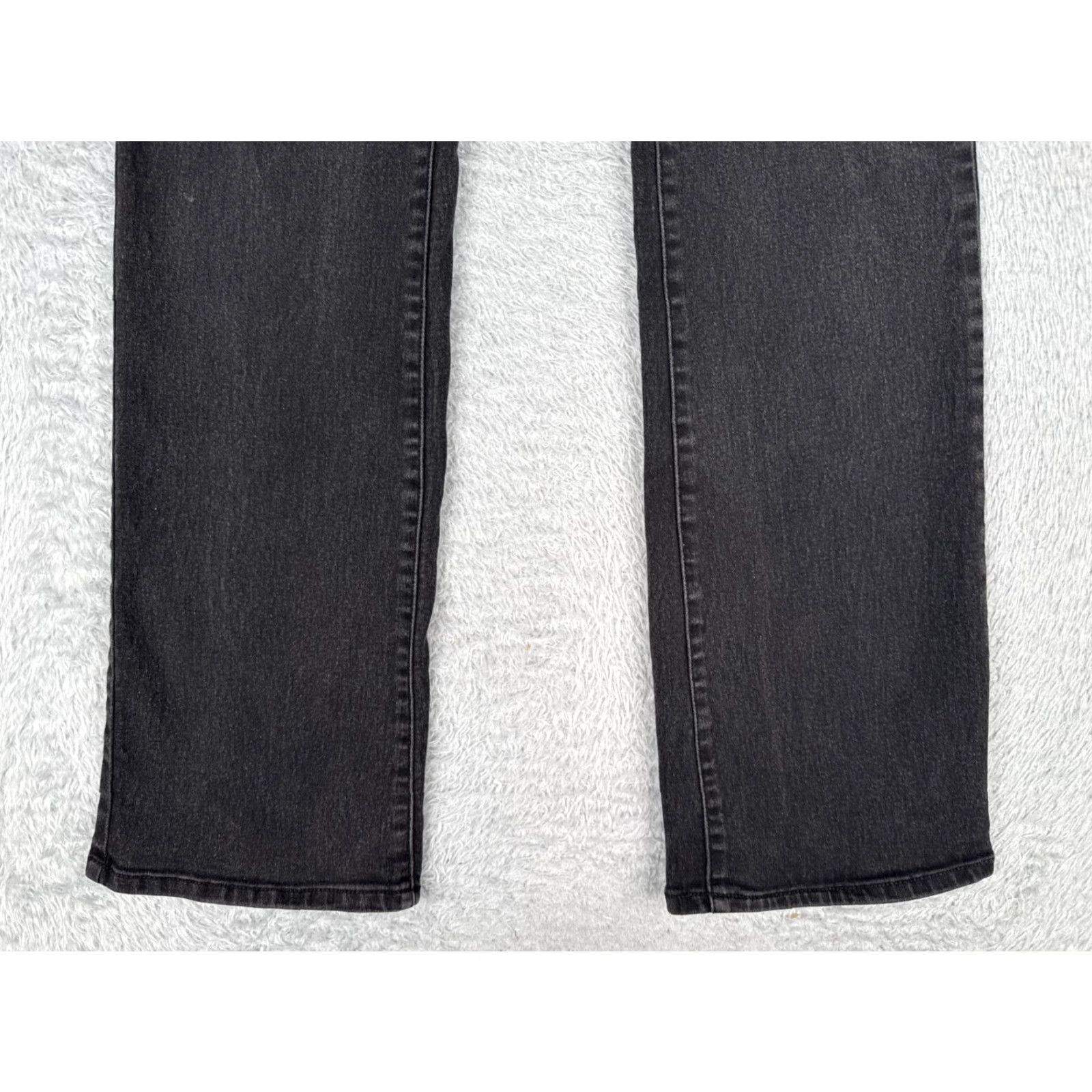 Vintage No Boundaries Jeans Juniors 11 Black Denim Bootcut Mid Rise Cotton Blend 28x29 Jeans Programs? Size 32" / US 10 / IT 46 - 2 Thumbnail