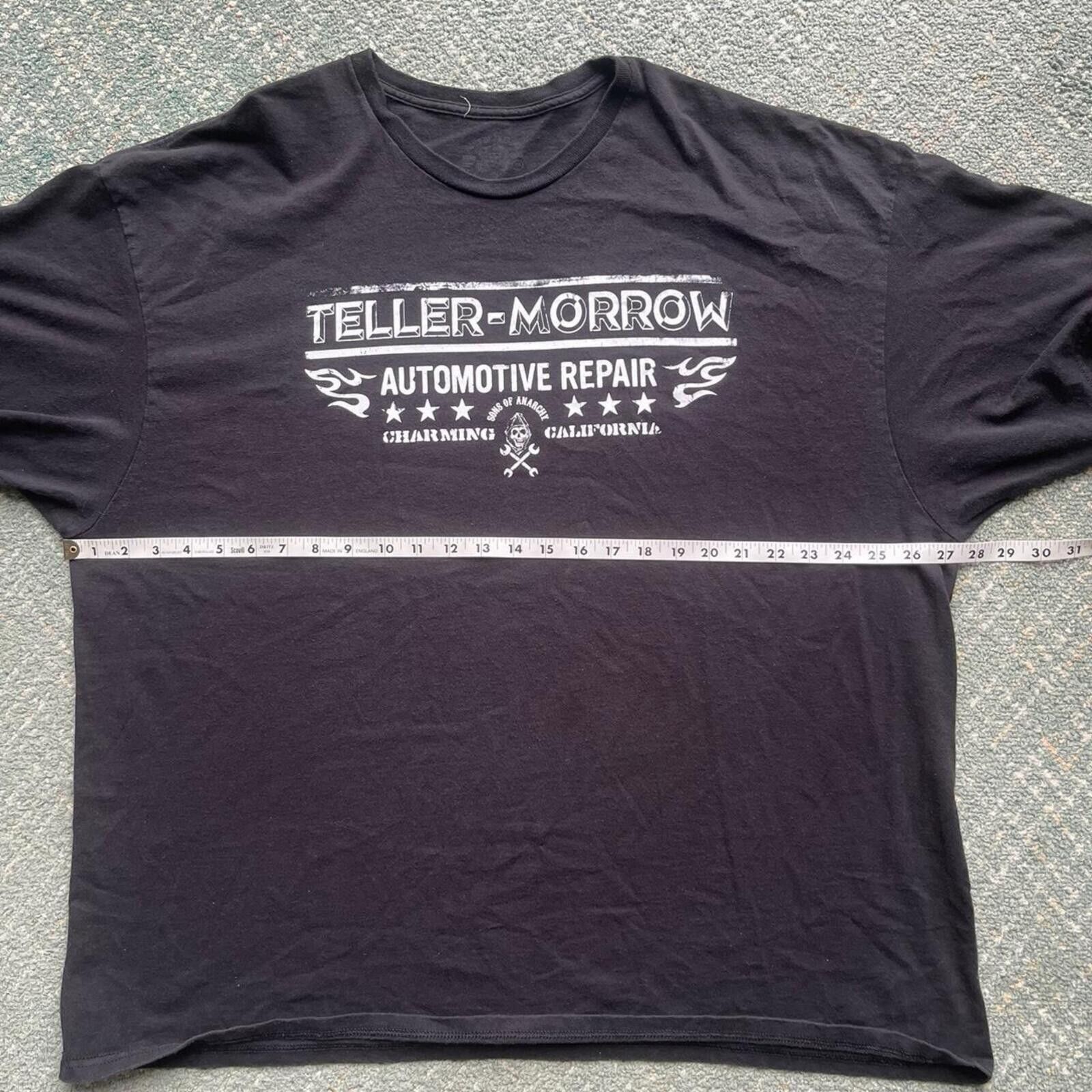 Other Sons of Anarchy Teller-Morrow Automotive 2XL T-Shirt Size US XXL / EU 58 / 5 - 5 Thumbnail