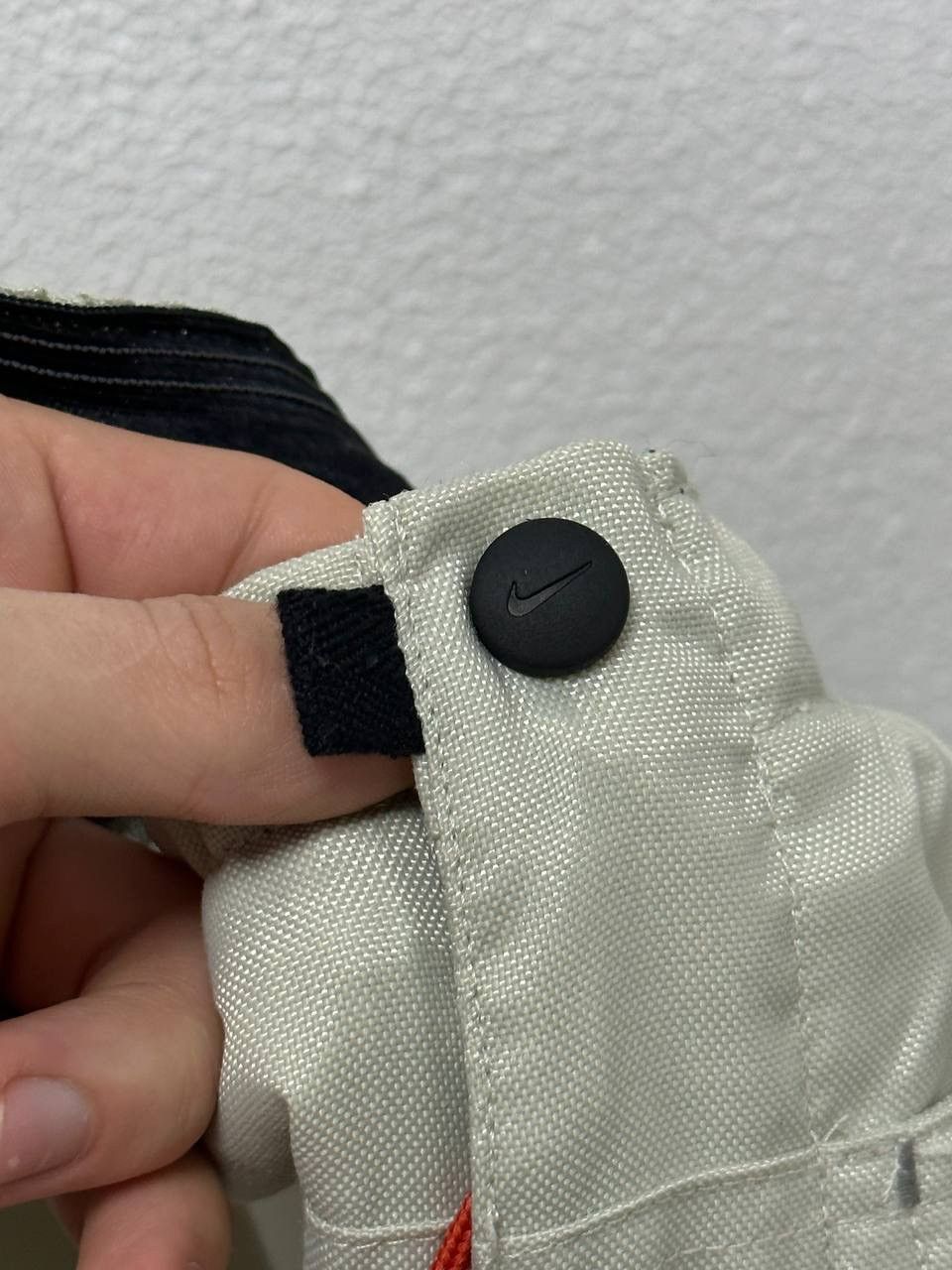 Nike × Vintage Vintage Nike y2k Beige Track Pants size M-L Size US 34 / EU 50 - 9 Thumbnail