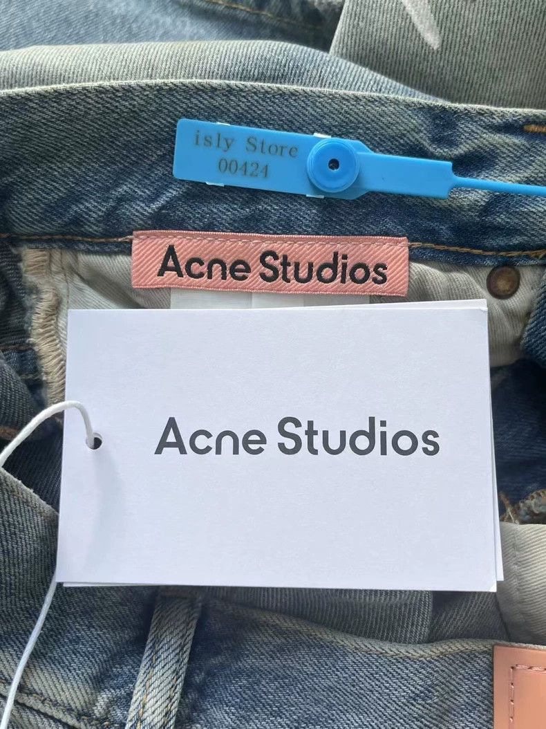 Acne Studios Acne Studios size:32 Mud-dyed wasteland jeans Size 22" - 4 Thumbnail