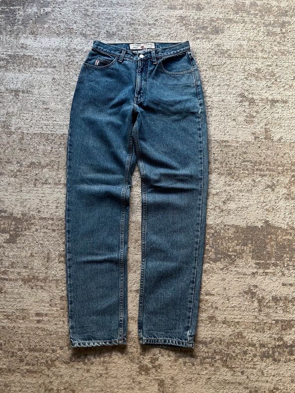 Guess Guess Jeans Made in USA Sz W 29 Baggy Vintage 90s Size 29" - 1 Thumbnail