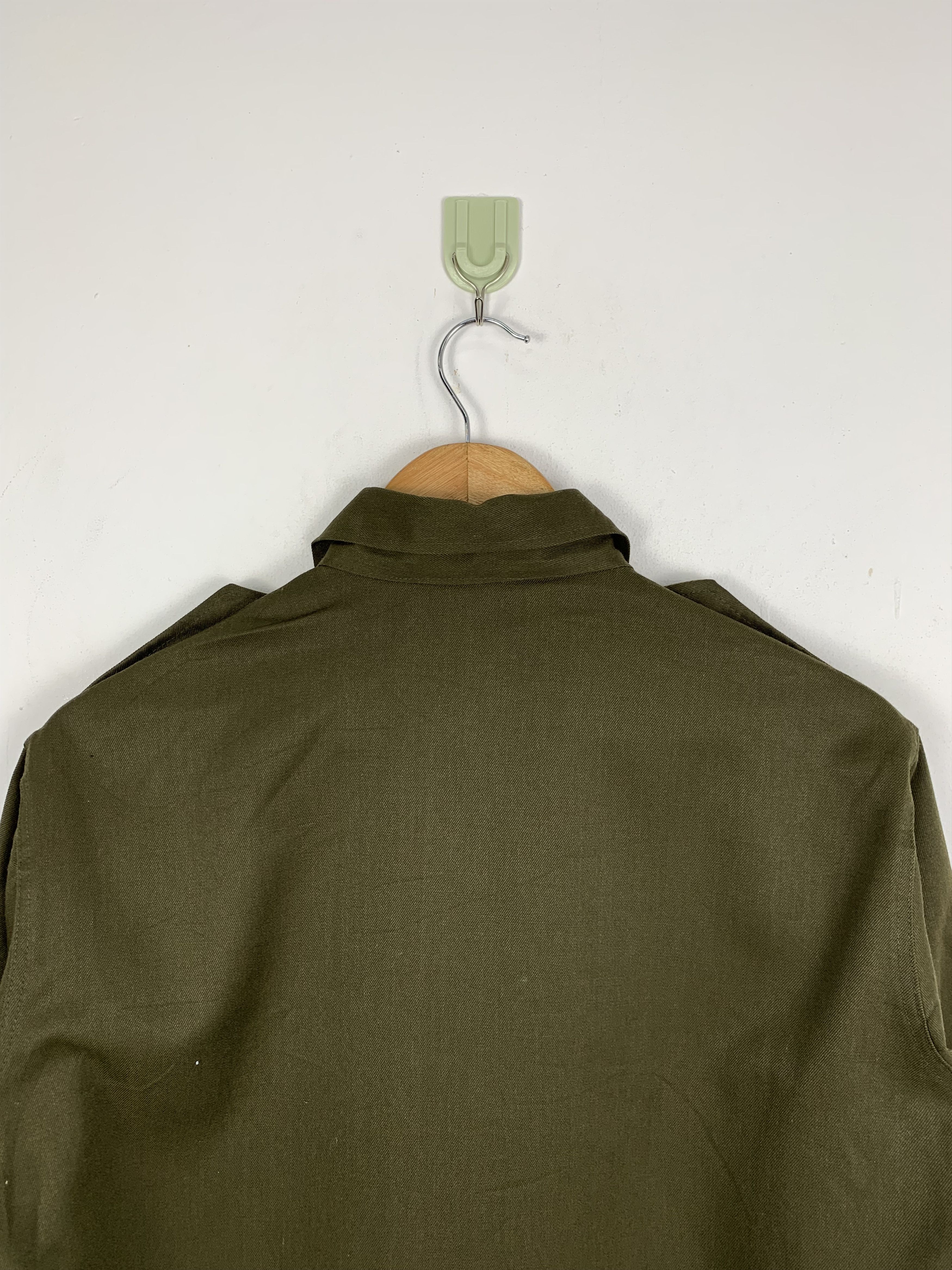 Vintage Vintage 80s German Military Double Pocket Jacket J1397 Size US M / EU 48-50 / 2 - 4 Thumbnail