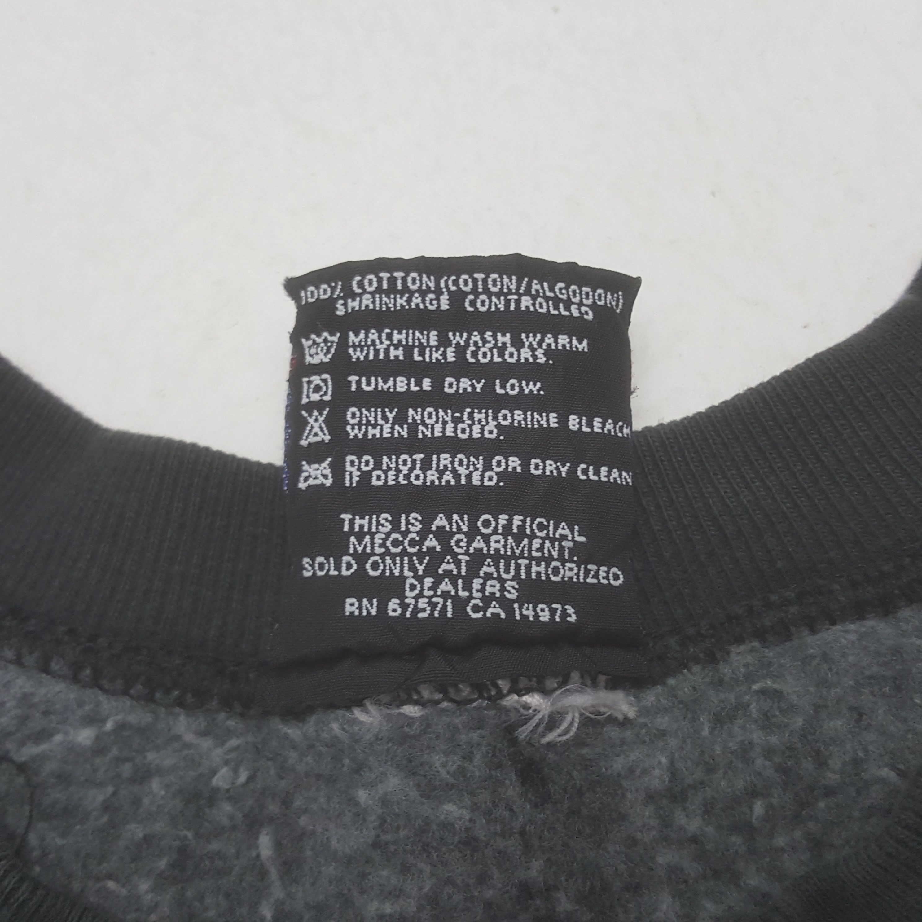 Mecca × Vintage Vintage Mecca Sweatshirt Size US L / EU 52-54 / 3 - 6 Thumbnail