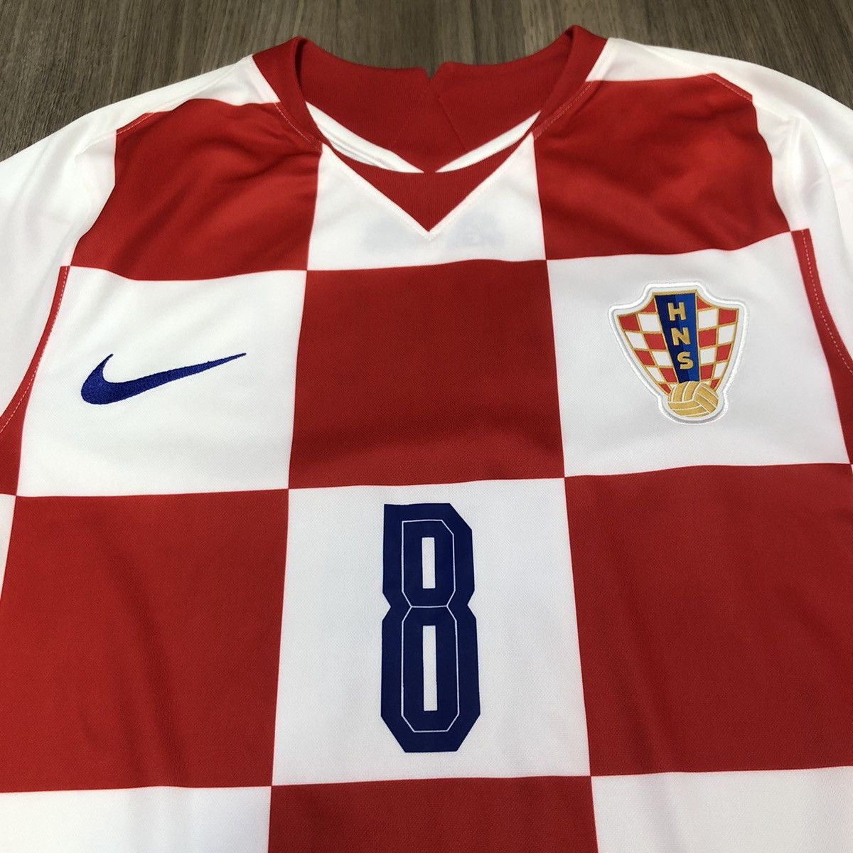 Nike Croatia 20/21 home shirt #8 Kovacic Size US S / EU 44-46 / 1 - 3 Thumbnail