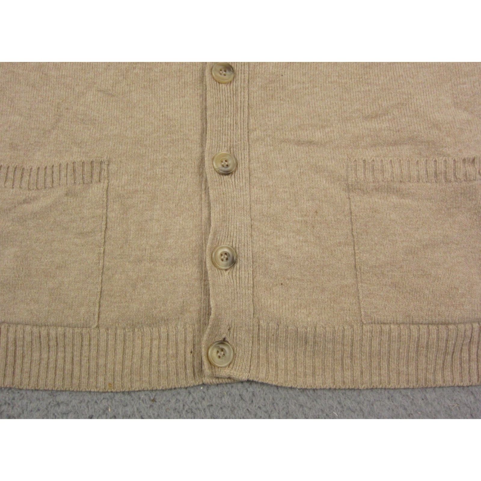 Pendleton VINTAGE Pendleton Cardigan Mens L Brown 100% Wool Knit Sweater 80s 90s Button Knit Wool Casual Formal Travel Mens Size US L / EU 52-54 / 3 - 5 Thumbnail