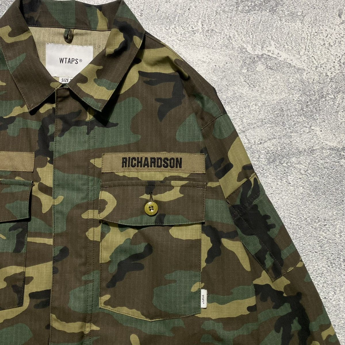 Richardson × Wtaps Wtaps x Richardson Buds Shirt Size US M / EU 48-50 / 2 - 5 Thumbnail