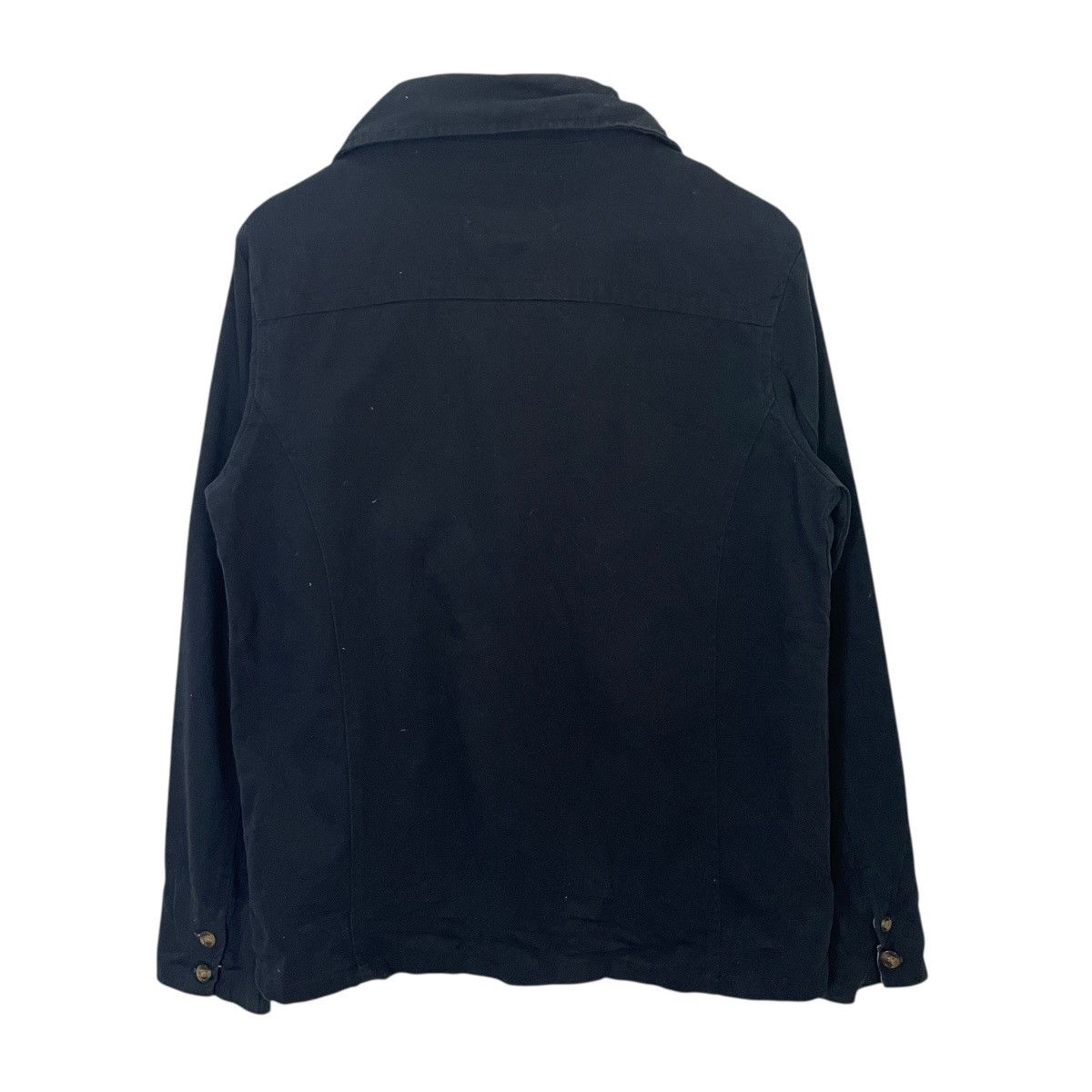 Japanese Brand Vintage Balloe Jeans Tactical Black Jacket Size US M / EU 48-50 / 2 - 7 Thumbnail