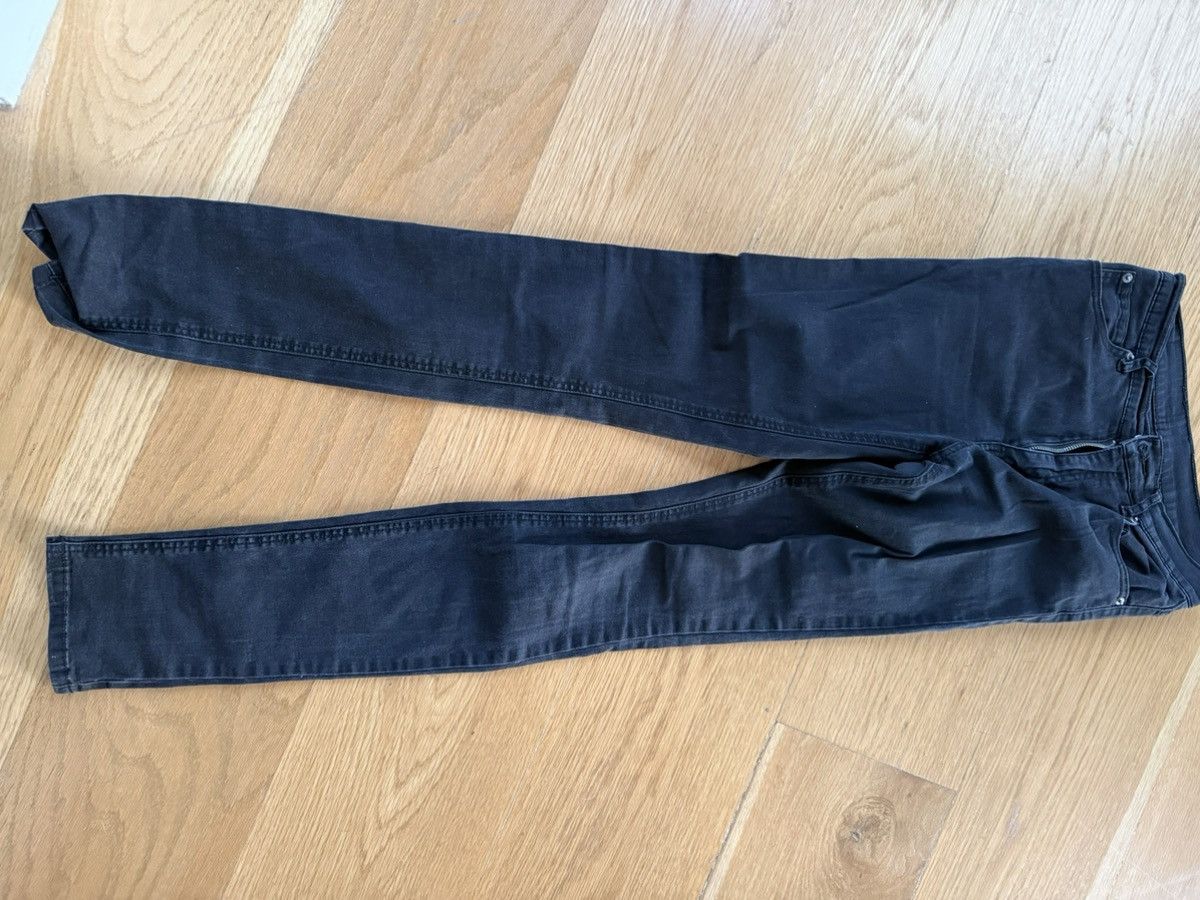 Cheap Monday Cheap Mondays - Skinny leg Jeans - Black Size 27" / US 4 / IT 40 - 2 Thumbnail
