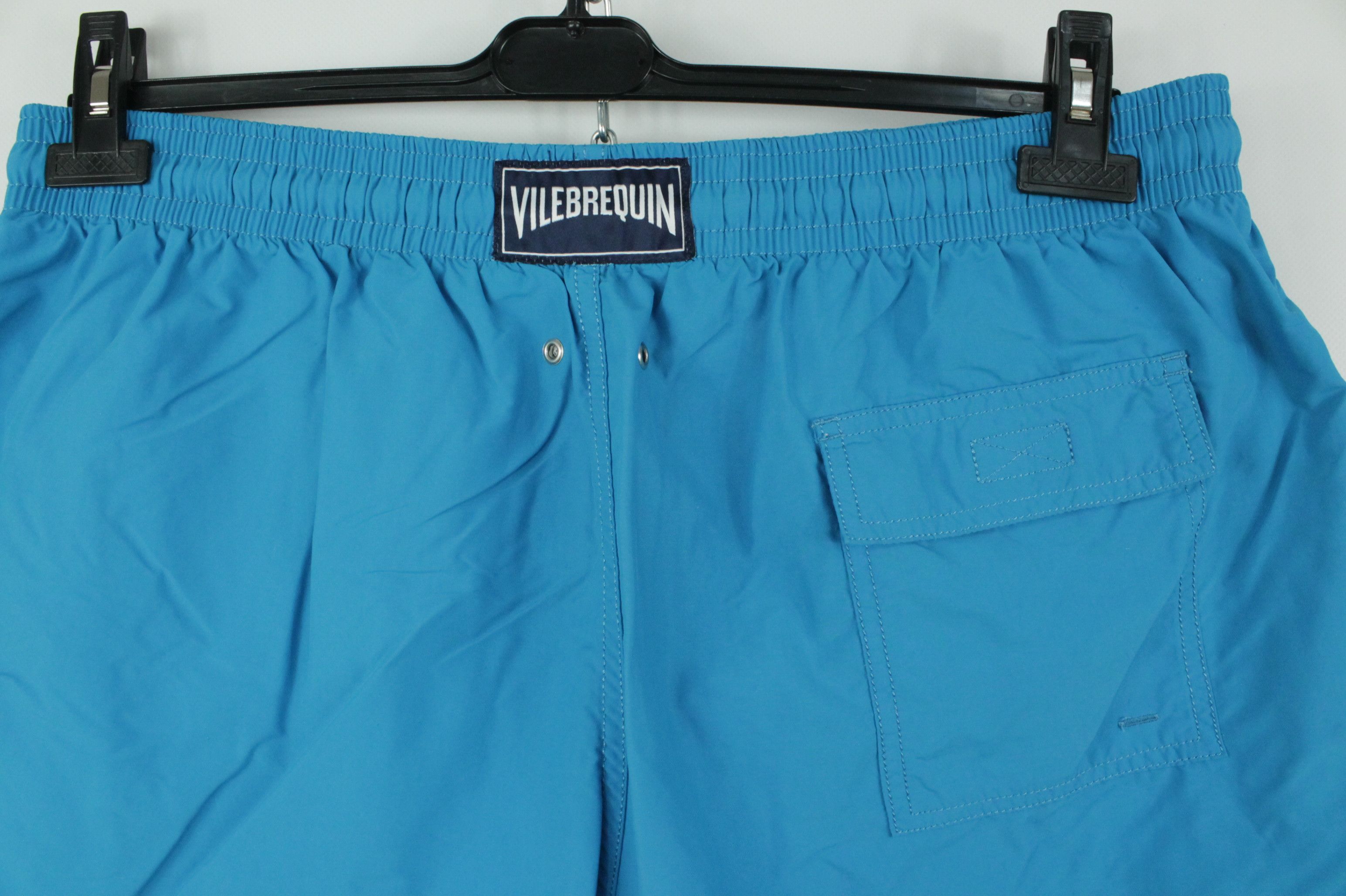 Vilebrequin Vilebrequin Moorea Origami Turtles Aquareactive Swim Trunks Size US 42 / EU 58 - 6 Thumbnail